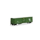 Athearn HO 57' Mechanical Reefer with Sound BNFE/Green #11828 ATHG66405 HO Rolling Stock