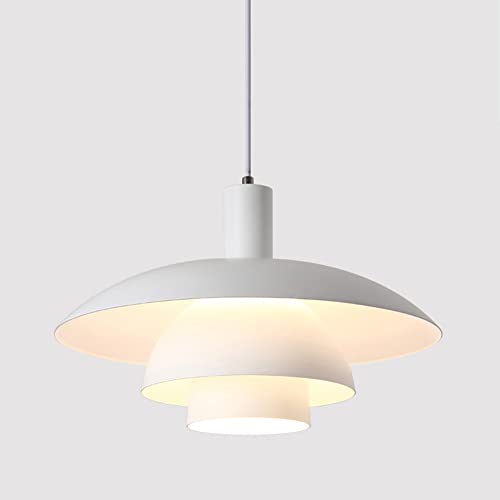 Chandelier Luster suspension de plafond E26 luminaire en aluminium salon UFO