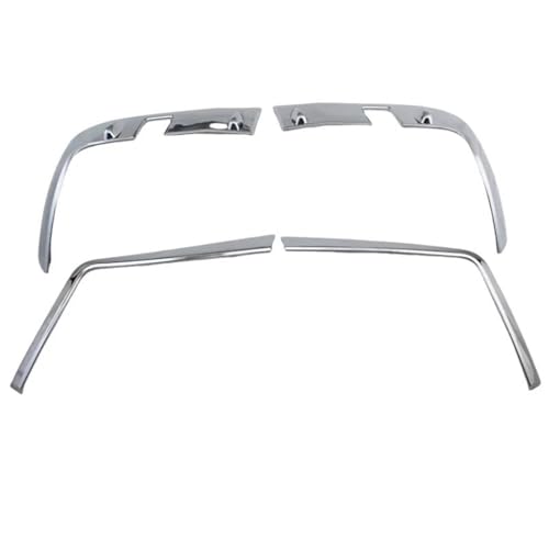 Couvercle de feu arrière chromé Land Cruiser LC200 protection antibrouillard durable
