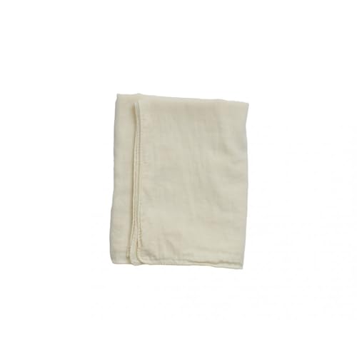 ガーゼバスタオル 通常サイズ (ナチュラル・アイボリー)