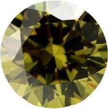 Zircon cubique vert pierre précieuse pour créer vos bagues et pendentifs sur mesure