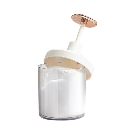 Genérico Espumador Manual para Jabón Facial y Champú Vaso Espumador Reutilizable 1 Pieza Estructura Sencilla Fácil de Limpiar Uso Doméstico para Gel Ducha y Lavado de Manos Color