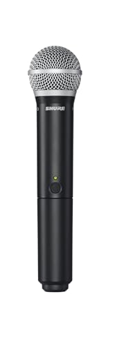 Image of Shure BLX288 /PG58 Dual-Channel Wireless Audio System H9 Band (512-542 MHz) - BLX88 Receiver, (2) BLX2 Transmitters with PG58 Dynamic Mic, Up to 14 Hr Battery, 300 ft Range | BLX88 Receiver, 2) Blx2 /pg58 Handheld Transmitters, Up to 14 Hr Battery, 300 Ft Range