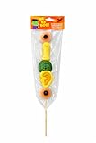 Brochette de bonbons Halloween 35g – Assortiment de sucreries, friandises variées, cadeau gourmand enfants, idée cadeau Halloween, décoration fête