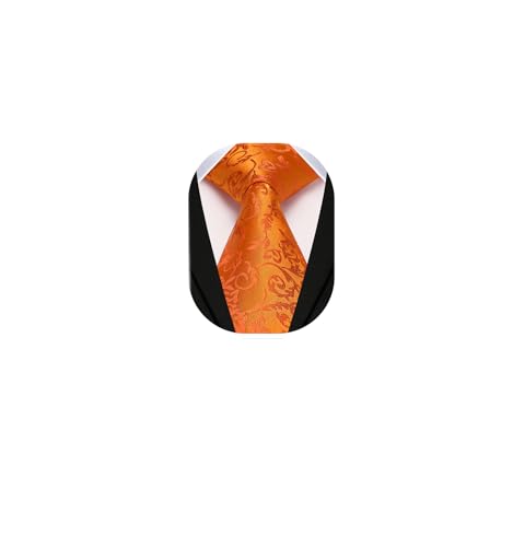 Image of Enlision Ties for Men Solid Color 3.35 inch Formal Business Necktie Classic Satin Mens Wedding Party Ties