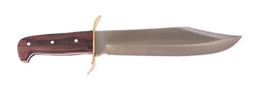 Foto von G8DS® Jagdmesser Outdoormesser Bowiemesser Dundee inkl. Lederetui und Gürtelhalter