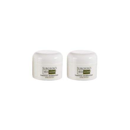 Surgeon's Skin Secret2 Pack Beeswax Moisturizer Unscented 1 Oz Jar