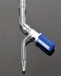 United Scientific, 10ml Burette Class A Ind. Certified with Screw Thread Stopcock