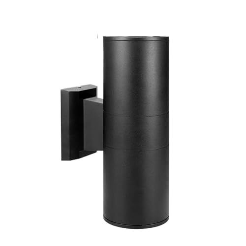 Lámpara de pared LED impermeable de 6W a 18W con doble cabezal para iluminación de exterior