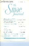  THE SMAE JOURNAL, Vol XVIII N°4