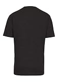 Daniel Hechter T-shirt męski doublepack crew 10283 472, czarny (Black 90), XL
