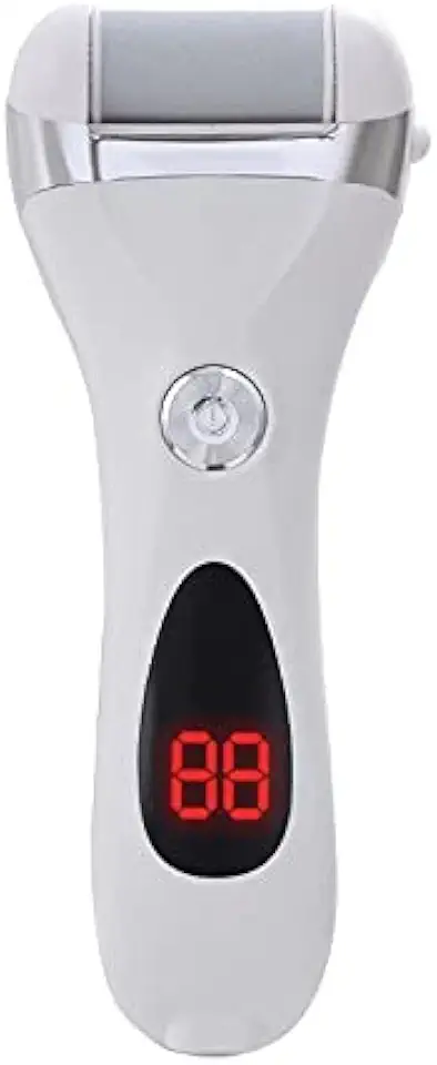 Lixa de Pé Eletrica, Lixa de Pé, Lixa de Pé com 3 Cabeças de Moagem, Lixa Eletrica para Pé, Lixador de Pé Elétrico, Kit de Remoção de Calos de Pé Elétrico