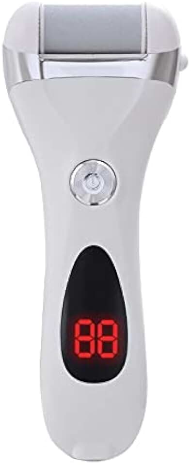 Lixa de Pé Eletrica, Lixa de Pé, Lixa de Pé com 3 Cabeças de Moagem, Lixa Eletrica para Pé, Lixador de Pé Elétrico, Kit de Remoção de Calos de Pé Elétrico