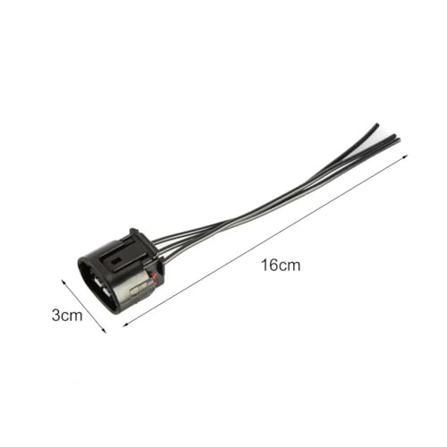 Cables de encendido para Lancer 2.0 y 2.4 con conector de bobina de encendido 1832A016 6