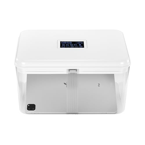 Timed Lock Box with Built-in Calendar