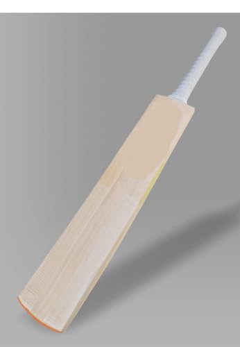 Image of WW Sports Super Star Plan Kashmir Willow Cricket Bat for Mens, Size - Mens Pack of 1