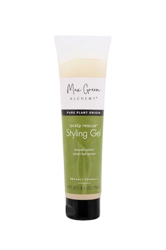 MGA Vegan Hair Styling Gel - Scalp Rescue Organic Formula