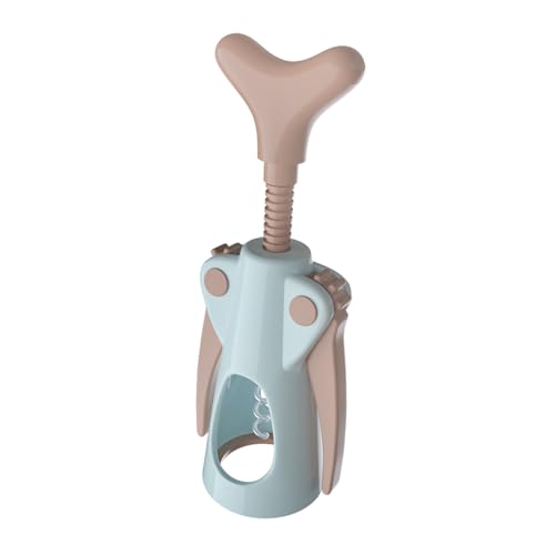 FUNOMOCYA Quick-acting Winged Corkscrew Wine Opener Stainless Steel Bottle Opener Effortless Wine Cork Removal for Parties