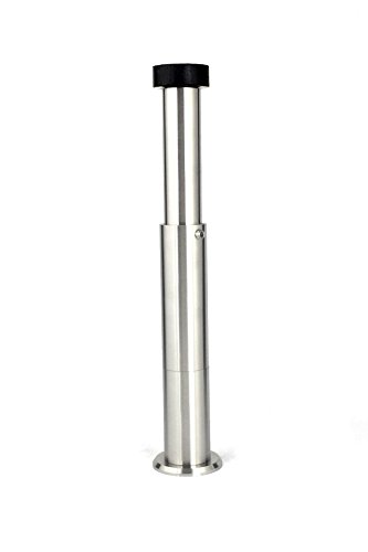 EVI sprzętu 040182KITCBTPRAM Zestaw ściany drzwiowy i kątomierza, stali nierdzewnej mate-182-K, regulowany 88-165mm