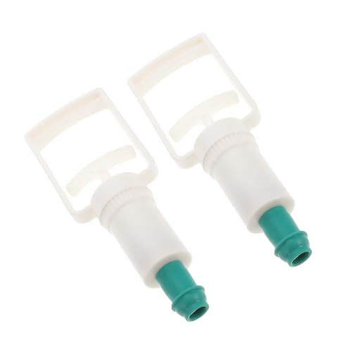 2 unidades de herramientas manuales de ventosa para terapia de ventosas, bomba manual para experiencia cómoda, accesorios duraderos para ventosas, rutina versátil miniatura 1