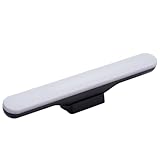 Miroir lumineux LED : sa forme simple et son design moderne s’adaptent à la plupart des styles de décoration de salle de bain. lampe de miroir LED pour coiffeuse