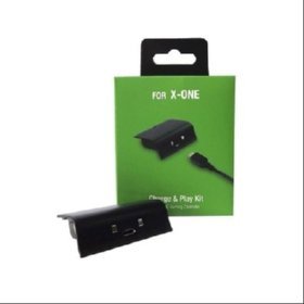 Bateria e Cabo USB P/ Controle XBOX ONE Compativel