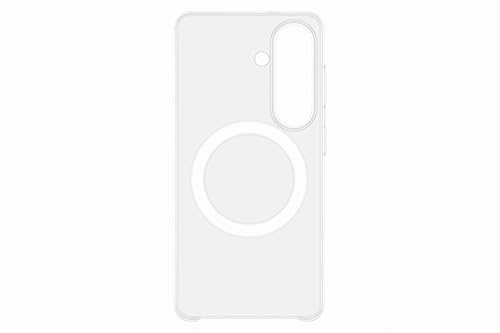 Image of Samsung Galaxy S26 Clear Magnet Phone Case, Original Design, Anti-Fingerprint, Slim Profile, Transparent