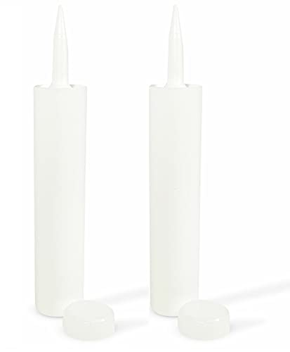 Empty Fillable Plastic Caulk Tube 300 ml miniatura 1