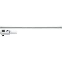 HAZET 914-15 396 mm flexibele handgreep - verchroomd