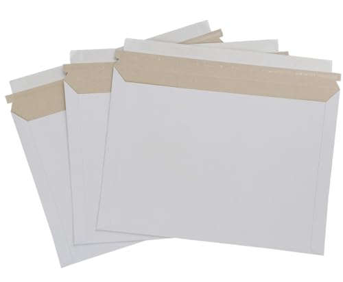 【korin本舗】厚紙封筒 大きいサイズ 横332×縦240mm クリックポスト ゆうパケット クロネコDM便 定形外郵便対応 ビジネス封筒 レターパック メール便 封筒 ビジネスバック レターケース(20枚)