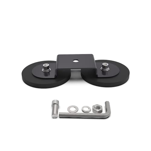 Ant Mag Light Magnetic Mount Bracket Universal Strong Magnet Base Mount for Off Road Lighting Driving Lights for Emergency Light Roof Flashligh Work Light (Magnetic Bracket-A)