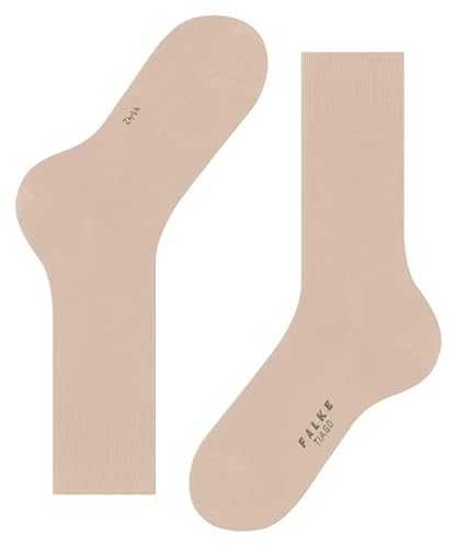 Image of FALKE Men's Tiago Dress Socks, Sustainable Cotton, Crew, 1 Pair