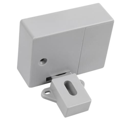 Image of Universal RFID Hidden Cabinet Lock, Home Office Smart Electronic Invisible Reader for Wooden Drawer Locker Cabinet Slidding Door Auto-rebounce Auto-Lock Durable Anticorrosion