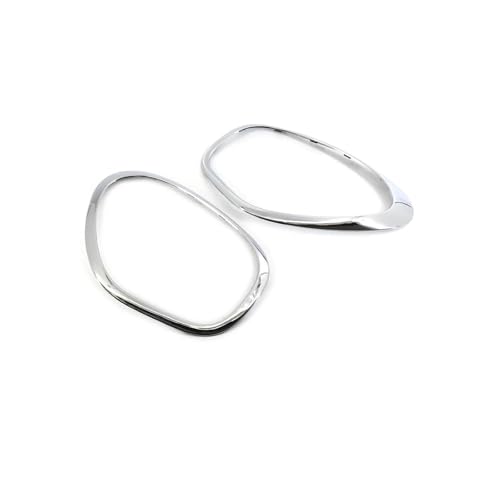 Couvercle contour gauche droite MINI Cooper R60 lunette chrome - 3