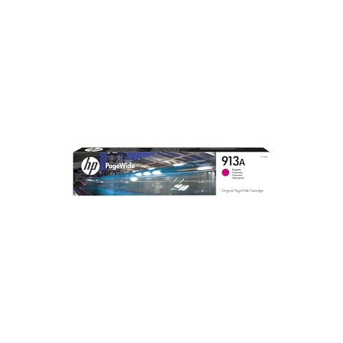 Cartouche HP 913A Magenta haute fidélité pour PageWide F6T78AE