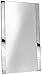 Ginger 4741/PC Cinu 20" x 34" Wall Mounted Vanity Mirror, Polished Chrome