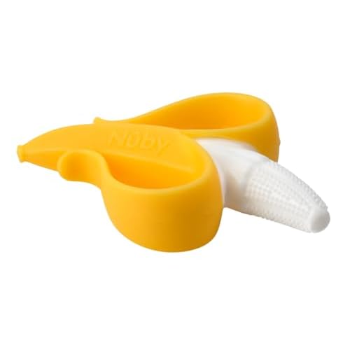 Nuby Nananubs Banana Massaging Toothbrush