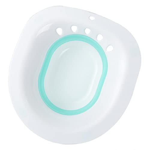 痔の緩和のための折りたたみ式トイレシッツバスタブ|プレミアムPP素材|産後ケア|男性と女性