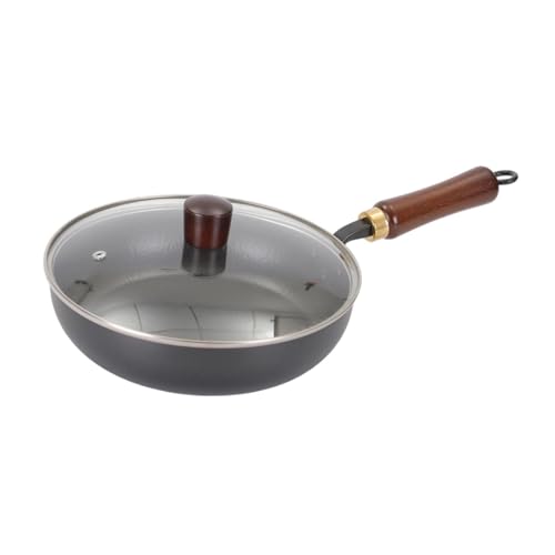 Wok de Hierro Antiadherente con Mango de Madera 24cm miniatura 6