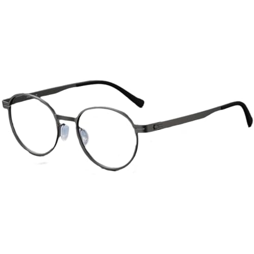 Monture en titane pur de haute qualité optique avec design rétro ultra léger