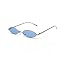 Silver/Blau