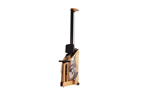 Image of WaterRower Hybrid BLE Oak Rowing Machine with BLE Monitor | USA Made Water Rower | Original Handcrafted Erg Row Machine for Home Use & Gym