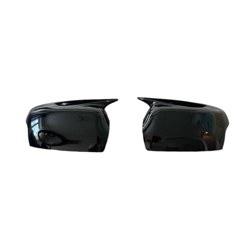 Coque de rétroviseur Ford Focus MK2 rénovation miroir rayé style fibre carbone