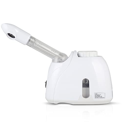 Portable Facial Steamer with Extendable Arm Steaming Warm Mist Humidifier for All Skin Deep Cleaning,Face Spa,Sinuses Moisturizing,for Home or Salon (Hot Spray)