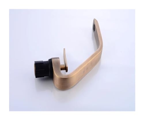 Faucet lavabo en laiton de bassin noir mat style luxe contemporain