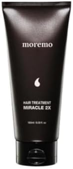 MOREMO Hair Treatment Miracle 2X: Extremely Damaged Hair Pact 180ml : One Minute miracle hair treatment,