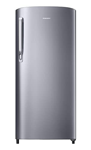 Image of ganga electronics world 192 L 2 Star Direct Cool Single Door Refrigerator (RR19A241BGS /NL, Grey Silver)