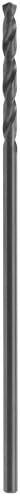 BOSCH BL2751 3/8 In. x 12 In. Extra Length Aircraft Black Oxide Drill Bit