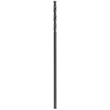 Bosch BL2751 3/8 In. x 12 In. Extra Length Aircraft Black Oxide Drill Bit