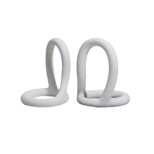 Sujetalibros de resina NexaGeniX blanco anticaída para libros de biblioteca 2